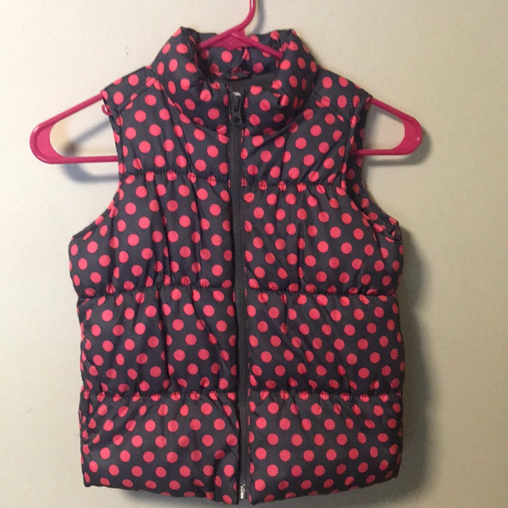 Girls Old Navy Puffer Vest